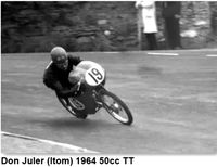 Don Juler Itom 1964 50cc TT-1