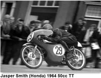 Jasper Smith Honda 1964 50cc TT
