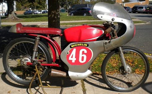 History of 50cc Racing - The Ralph Bryans 1962 Isle of Man 50cc TT Benelli