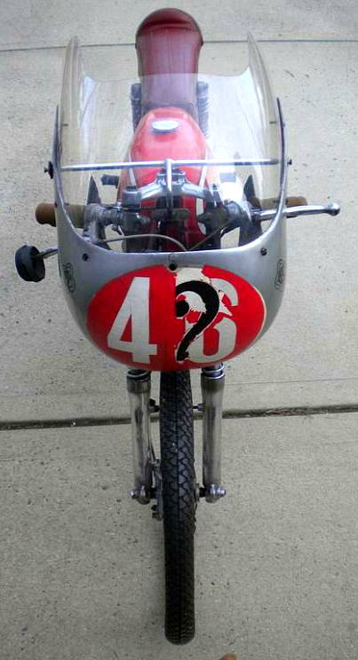 History of 50cc Racing - The Ralph Bryans 1962 Isle of Man 50cc TT Benelli